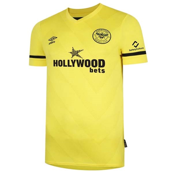 Tailandia Camiseta Brentford 2ª Kit 2021 2022